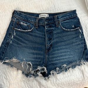 Abercrombie & Fitch | High rise mom shorts
